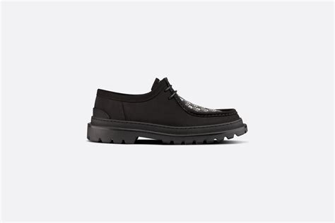 bateau dior|Chaussure bateau Dior Explorer Cuir de veau lisse noir et toile .